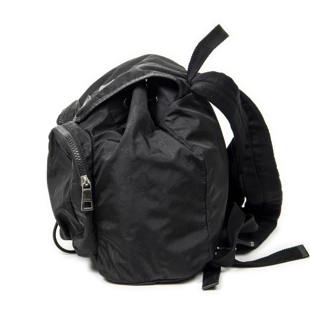 Gucci Flap Drawstring Backpack - Picture 3 of 10